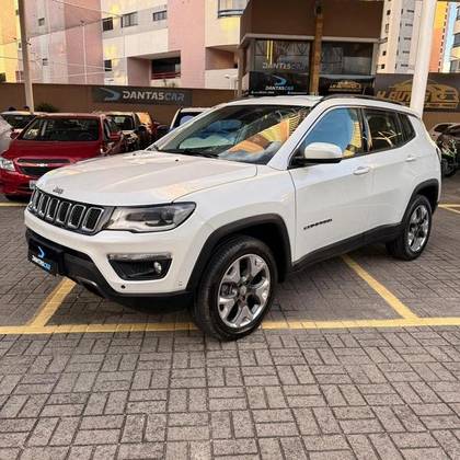 JEEP COMPASS 2.0 16V DIESEL LONGITUDE 4X4 AUTOMÁTICO